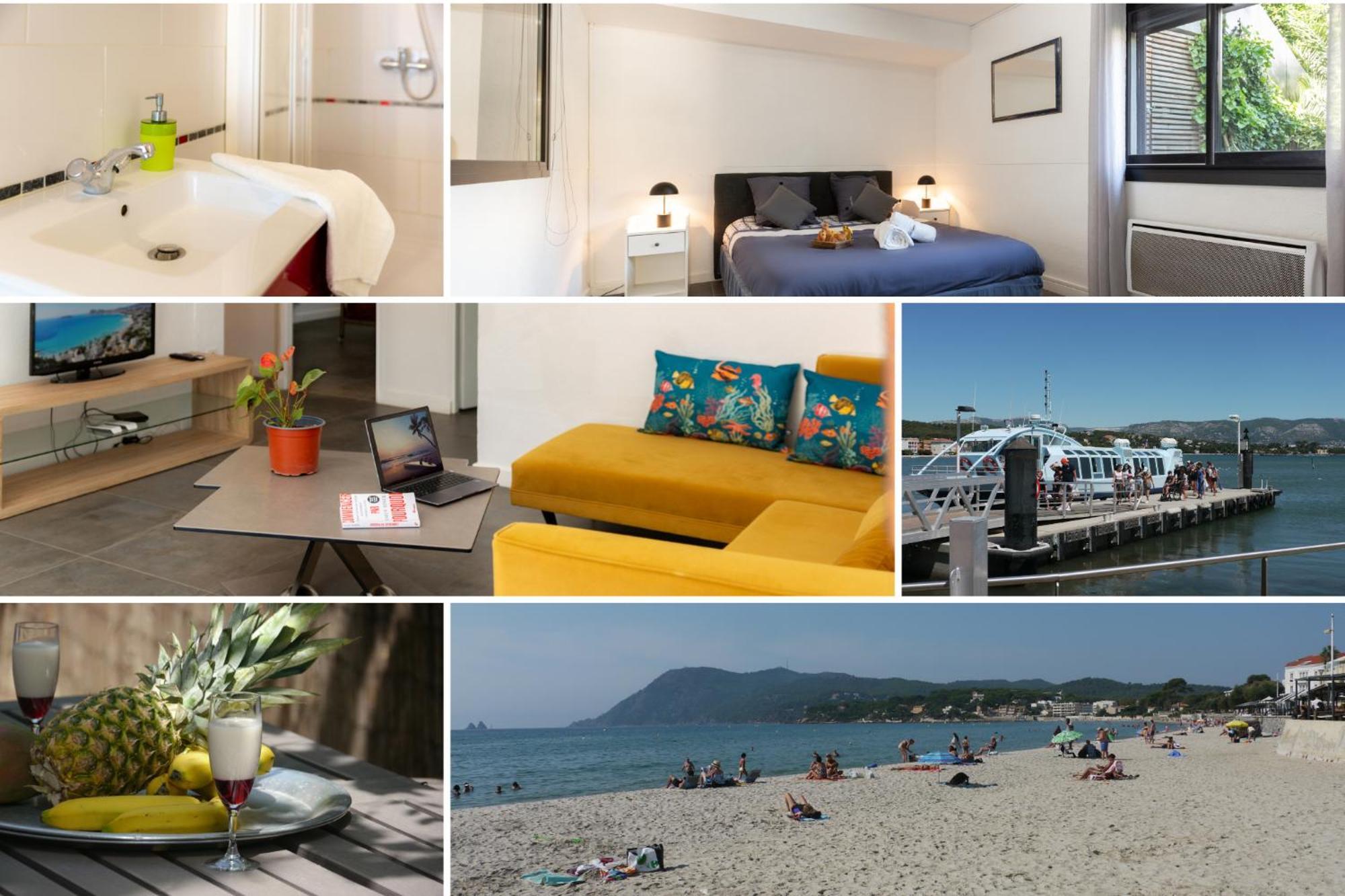 Sweet Dream - Quiet - Host Provence Apartment La Seyne-sur-Mer Exterior foto